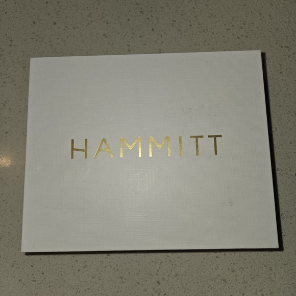 Hammitt White Box with Gold Logo Empty - Picture 1 of 5